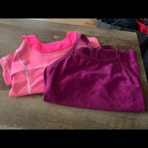 Lululemon size 8 tanks!